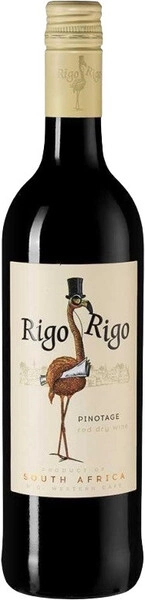 Вино Rigo Rigo Pinotage, 2021