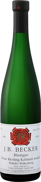 Вино J. B. Becker, Riesling Kabinett Wallufer Walkenberg, 2014