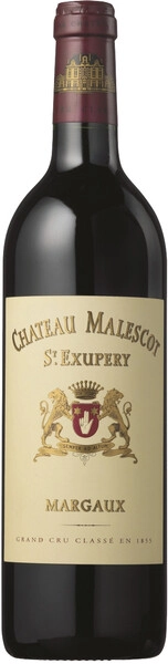 Вино Chateau Malescot St.Exupery AOC 3-em Grand Cru Classe, 2012