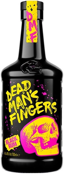Ром Dead Man's Fingers Black Rum, 0.7 л