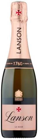Шампанское Lanson, Le Rose Brut, 375 мл