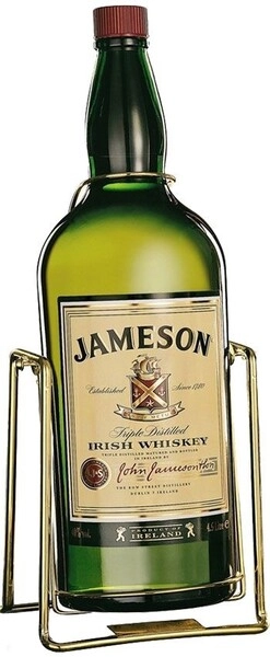 Виски Jameson, with a pouring stand, 4.5 л