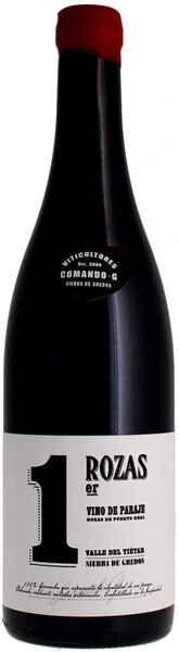 Вино Comando G, "Rozas" 1er Cru, 2021