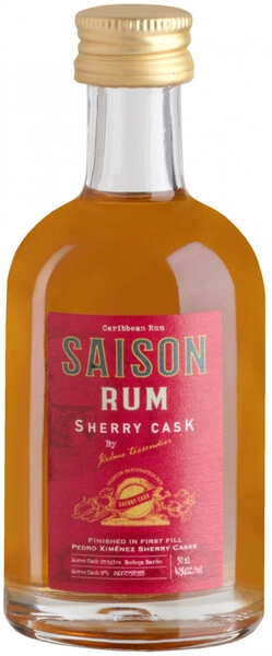 Ром Saison Sherry Cask, 50 мл