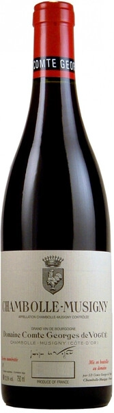 Вино Domaine Comte Georges de Vogue, Chambolle-Musigny AOC, 1995, 375 мл