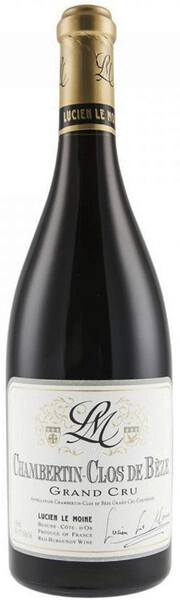 Вино Lucien Le Moine, Chambertin-Clos de Beze Grand Cru AOC, 2022