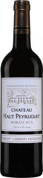 Вино Chateau Haut Peyruguet, Bordeaux AOC, 2020