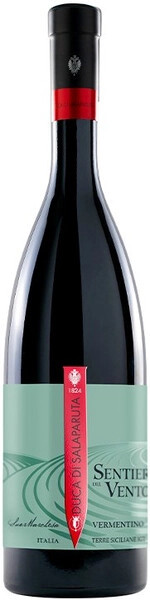 Вино Duca di Salaparuta, Sentiero del Vento Vermentino, Terre Siciliane IGT, 2022
