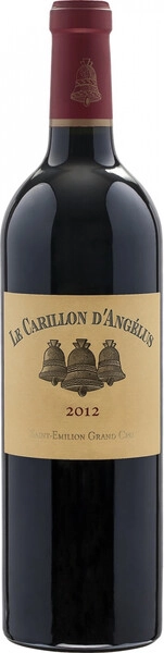 Вино Le Carillon de l'Angelus, Saint-Emilion AOC, 2012