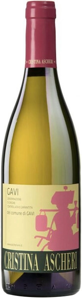 Вино Cristina Ascheri Gavi DOCG del Comune di Gavi, 2023
