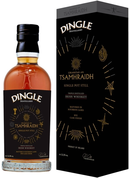 Виски Dingle, Grianstad an tSamhraidh Single Pot Still, gift box, 0.7 л