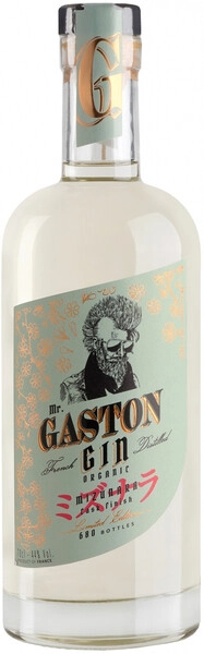 Джин Mr. Gaston Gin Organic Mizunara Cask Finish, 0.7 л