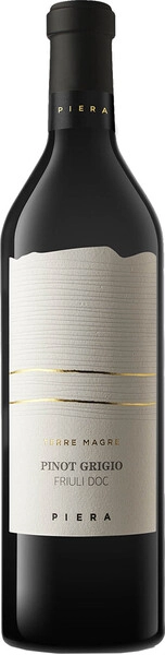 Вино Piera Martellozzo, Terre Magre Pinot Grigio, Friuli DOC, 2023