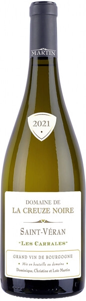 Вино Domaine de la Creuze Noir, Saint-Veran Les Carrales, 2021