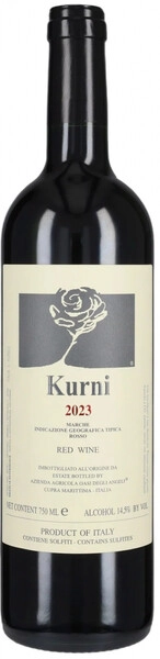 Вино Oasi degli Angeli, "Kurni", Marche Rosso IGT, 2023