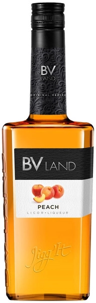 Ликер BVLand Peach, 0.7 л