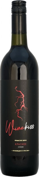 Вино Winekiss Red Dry
