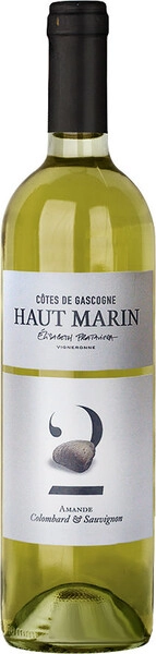 Вино Haut Marin, Amande Colombard & Sauvignon, Cotes de Gascogne IGP