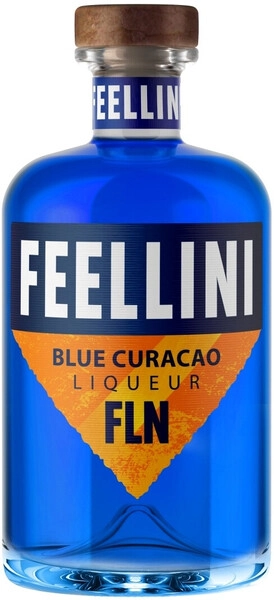 Ликер Feellini Blue Curacao, 0.7 л