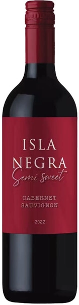Вино Isla Negra, Cabernet Sauvignon Semi Sweet, 2022