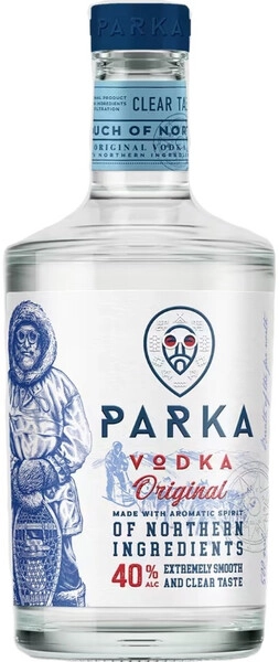 Водка Parka, 0.5 л