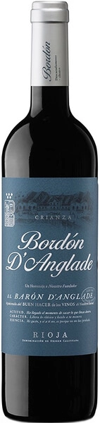 Вино Bodegas Franco-Espanolas, Bordon D'Anglade Crianza, Rioja DOC, 2017