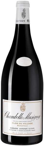 Вино Domain Antonin Guyon, Chambolle-Musigny AOC Clos Du Village Monopole, 2018, 1.5 л