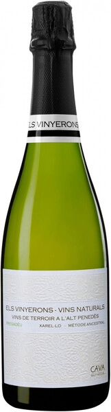 Игристое вино Els Vinyerons Vins Naturals, Pregadeu Xarel-lo, Penedes DO, 2021
