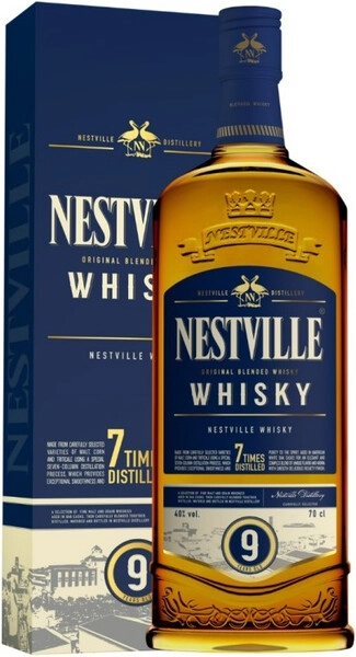 Виски Nestville 9 Years Old, gift box, 0.7 л
