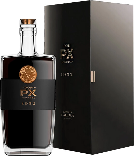 Херес Toro Albala, "Don PX" Excelso, Montilla-Moriles DOP, 1952, gift box