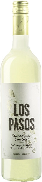Вино Los Pasos Chardonnay-Semillon, 2023