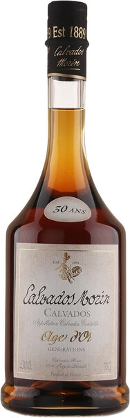 Кальвадос Calvados Morin, Age d'Or 30 Ans, Calvados AOC, 0.7 л