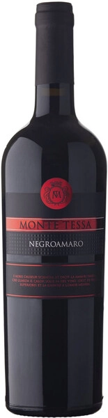 Вино Monte Tessa, Negroamaro