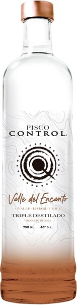 Писко Control Pisco Triple Destilado, 0.75 л