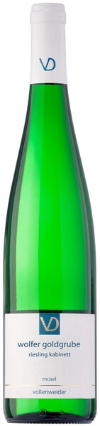 Вино Weingut Vollenweider, Wolfer Goldgrube Riesling Kabinett, 2022