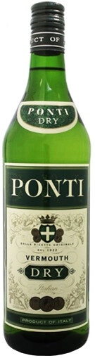 Вермут Ponti Dry, 1 л