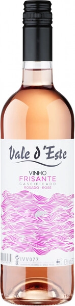 Игристое вино Vale d'Este Rosado Frisante