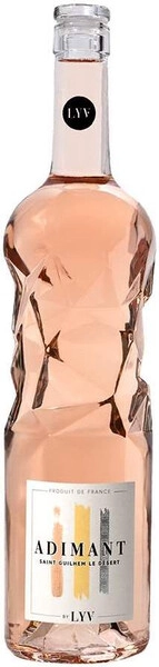 Вино D'Adimant Rose, Saint Guilhem le Desert IGP, 2020