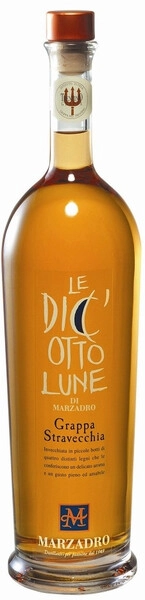 Граппа Marzadro, Le Diciotto Lune, 0.7 л