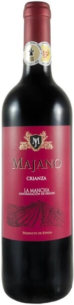 Вино Fernando Castro, Majano Crianza, La Mancha DO