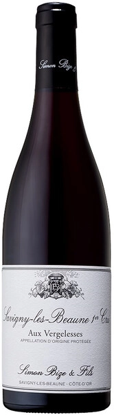 Вино Simon Bize et Fils, Savigny-les-Beaune 1er Cru Aux Vergelesses AOC, 2019, 375 мл