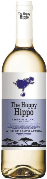 Вино The Happy Hippo Chenin Blanc, 2023