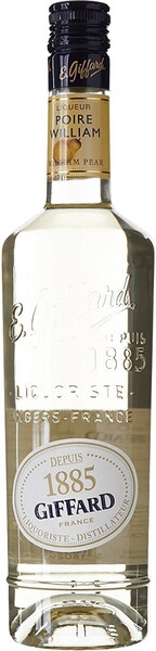 Ликер Giffard, Poire William Liqueur, 0.7 л