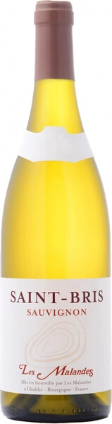 Вино Domaine des Malandes, Sauvignon Saint-Bris AOC, 2023