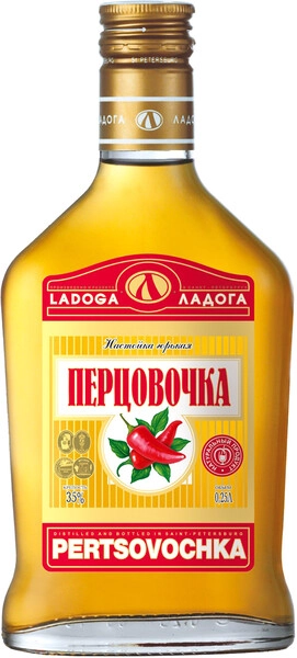 Ликер Перцовочка, настойка горькая, фляга, 250 мл