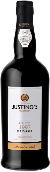 Вино Justino's Madeira, Colheita 1997 Malvasia, Madeira DOP