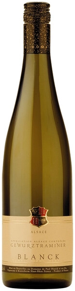 Вино Paul Blanck, Gewurztraminer, Alsace AOC, 2021