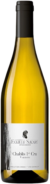 Вино Savary, Chablis Premier Cru AOC Vaillons, 2022