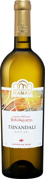 Вино Chateau Manavi, Tsinandali, 2021