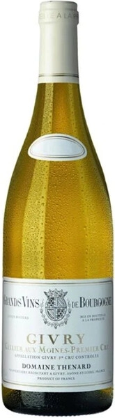 Вино Domaine Thenard, Givry Premier Cru Cellier aux Moines Blanc, 2018